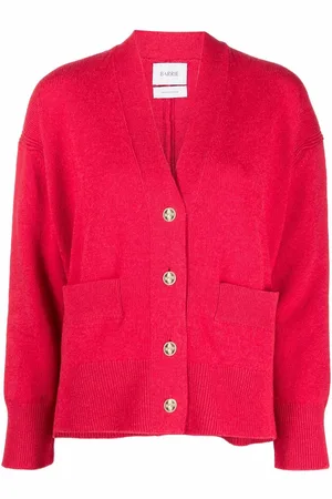Barrie V-neck cashmere cardigan