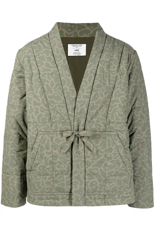 Maharishi Padded tie-waist jacket