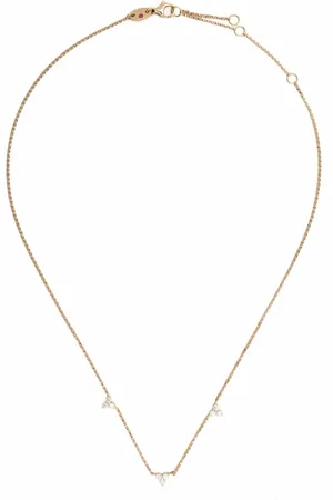 Roberto Coin 18kt yellow Love by the Yard diamond necklace