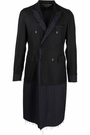 Comme des Garçons 2000s layered-effect coat