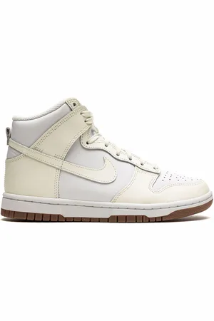 Nike Dunk High "Sail/Gum" sneakers
