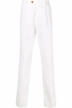 Brunello Cucinelli Straight-leg chino trousers