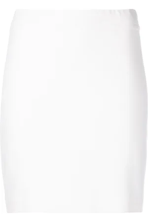 ROSETTA GETTY High-waisted bodycon mini skirt