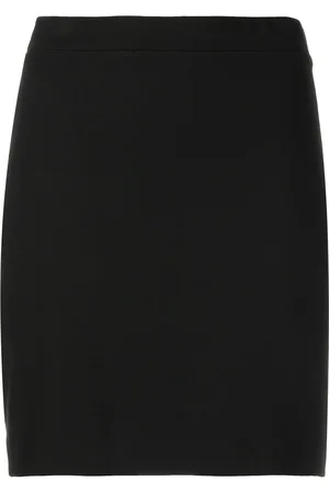 ROSETTA GETTY High-waisted bodycon mini skirt