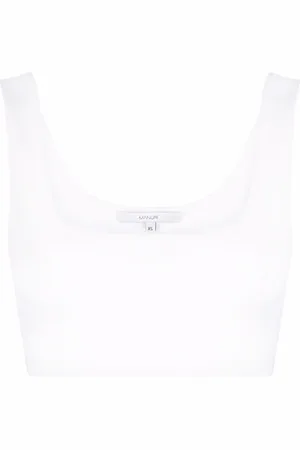 MANURI Miss Jane sleeveless cropped top