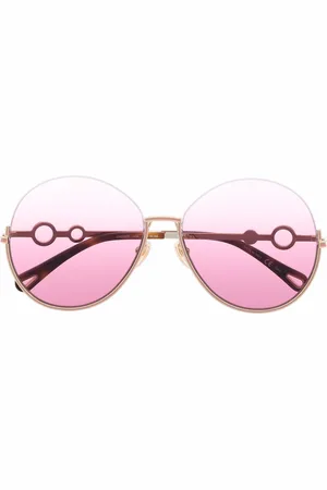 Chloé Sofya round-frame sunglasses