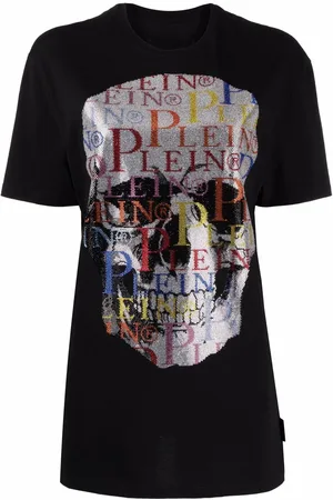 Philipp Plein Skull-print short-sleeve T-shirt