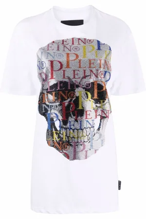 Philipp Plein Skull-print short-sleeve T-shirt
