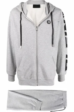 Philipp Plein Logo-print tracksuit set