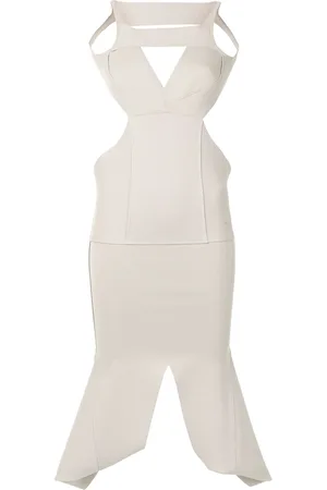 Rick Owens Sling double knit dress