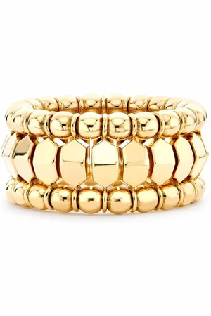 Pragnell 18kt yellow Bohemia expandable ring