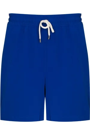 Ralph Lauren Logo-embroidered swim shorts