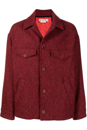 Marni Herringbone-effect jacket