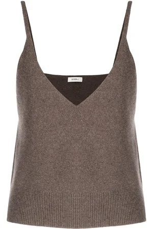 GOEN.J V-neck cashmere tank top