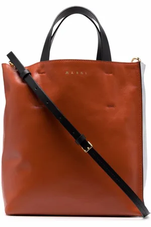 Marni Museuo colour-block tote bag