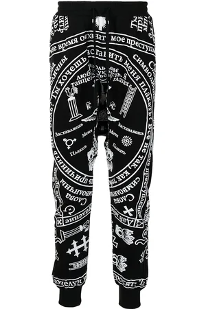 KTZ Drop-crotch track pants