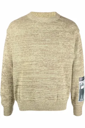 GR10K Recycled knit jumper