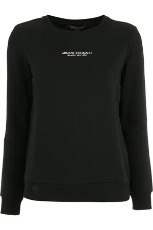Armani Exchange Logo-print cotton sweatshirt