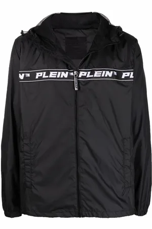 Philipp Plein Logo-print windbreaker
