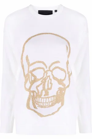 Philipp Plein Skull-print jumper