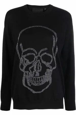 Philipp Plein Skull-print jumper