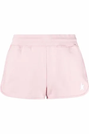 Golden Goose Motif-print track shorts