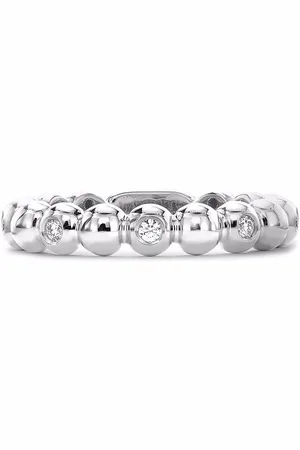 Pragnell 18kt white gold Bohemia diamond ring