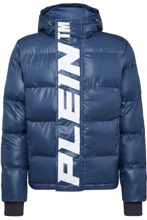 Philipp Plein Padded long-sleeve logo jacket