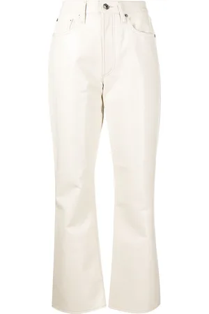 AGOLDE High-waisted flared trousers