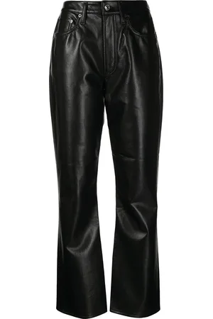 AGOLDE High-waisted flared trousers