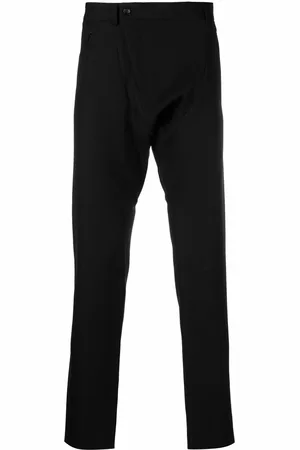 Comme des Garçons Four-pocket wool straight-leg trousers
