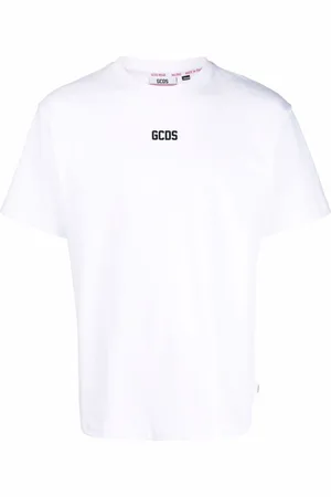 GCDS Logo-print short-sleeved T-shirt