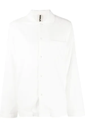 Tekla Organic cotton pajama top