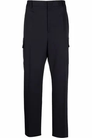 VALENTINO GARAVANI Multiple-pocket tailored trousers