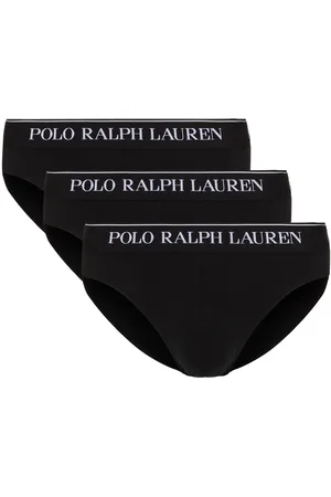 Ralph Lauren Pack of 3 logo waistband briefs