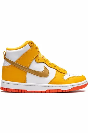 Nike Dunk High "University Gold" sneakers