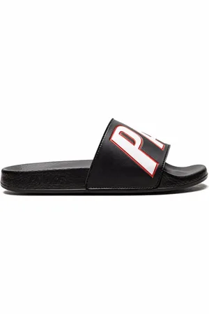 PALACE Logo-patch rubber slides