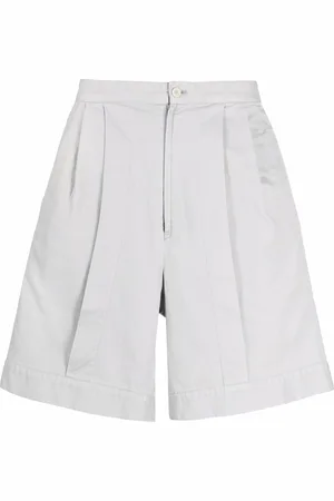 Issey Miyake 1970s high-waist Bermuda shorts