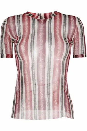 Jean Paul Gaultier 1990s Classique sheer T-shirt
