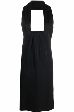 Comme des Garçons 1989 halterneck pinafore skirt
