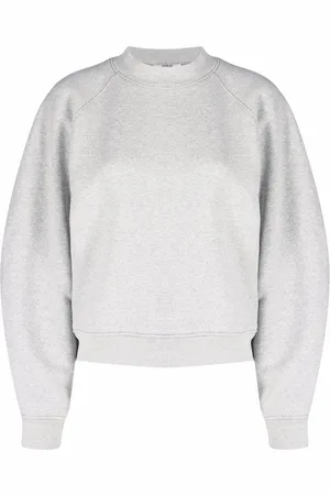 AGOLDE Mock-neck cotton sweatshirt