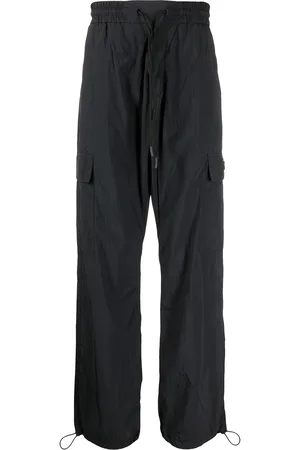 Iceberg Drawstring straight-leg trousers