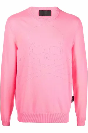 Philipp Plein Crew neck cashmere jumper