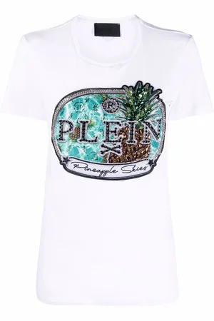 Philipp Plein Logo-print short-sleeve T-shirt