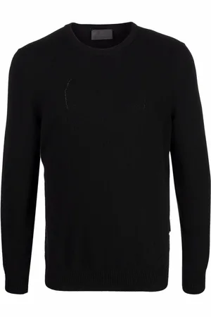 Philipp Plein Round neck knitted jumper