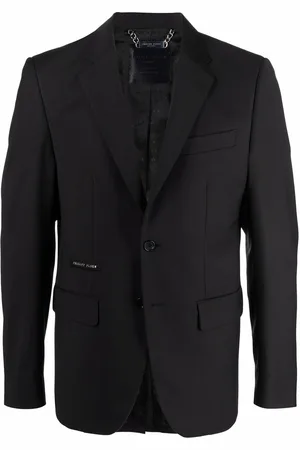 Philipp Plein Iconic Plein single breasted jacket