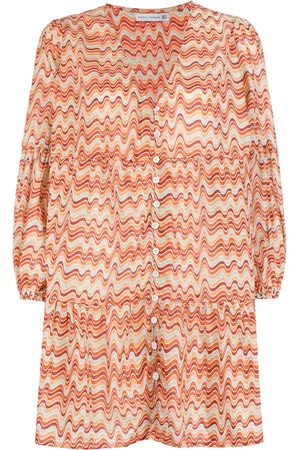 FAITHFULL THE BRAND Pauletta Vadella-print mini dress