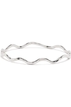 Dower and Hall Hammered waterfall bangle
