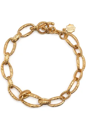 Dower and Hall Oval-link nomad bracelet