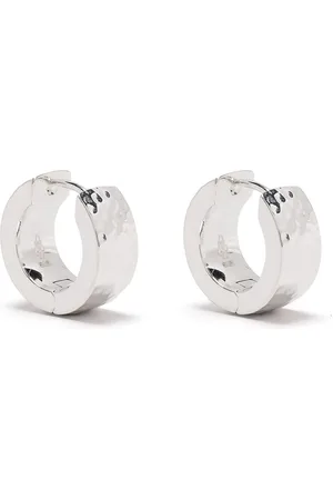 Dower and Hall Chubby nomad huggie hoops